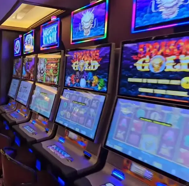 Mighty Cash cabinets in the Spectrum of the Seas walkthrough.