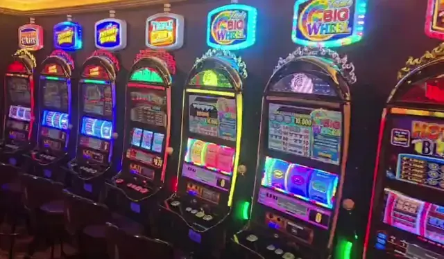 Triple Big Wheel cabinets in the Spectrum of the Seas walkthrough.