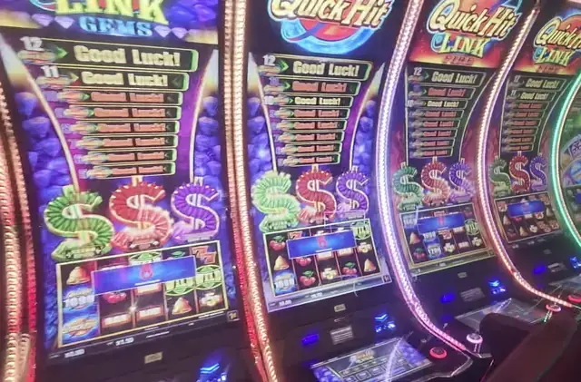 Quick Hit Link cabinets in the Adventure of the Seas walkthrough.