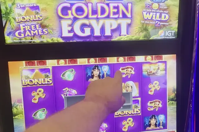 Golden Egypt cabinets in the Radiance of the Seas walkthrough.