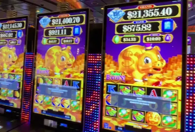 Bring Home the Bacon cabinets in the Navigator of the Seas walkthrough.