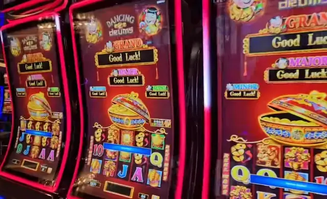 Dancing Drums cabinets in the Allure of the Seas walkthrough.