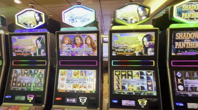 Jaguar Princess, Brazilia, Shadow of the Panther cabinets in the Anthem of the Seas walkthrough.