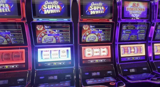 Quick Hit Super Wheel, 88 Fortunes Diamond cabinets in the Anthem of the Seas walkthrough.