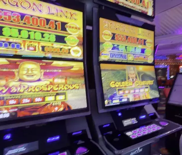 Dragon Link: Golden Century cabinets in the Rhapsody of the Seas walkthrough.