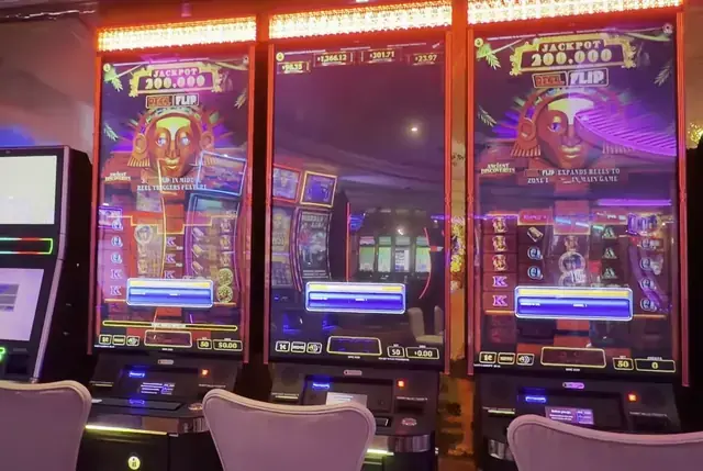 Reel Flip: Ancient Discoveries cabinets in the Rhapsody of the Seas walkthrough.