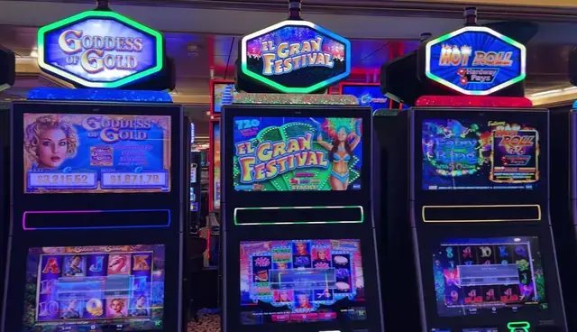 Goddess of Gold, El Gran Festival, Hot Roll: Fantasy Ring cabinets in the Anthem of the Seas walkthrough.