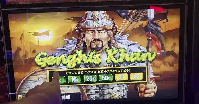 Genghis Khan cabinets in the Freedom of the Seas walkthrough.