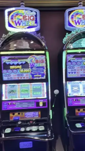 Triple Big Wheel cabinets in the Spectrum of the Seas walkthrough.