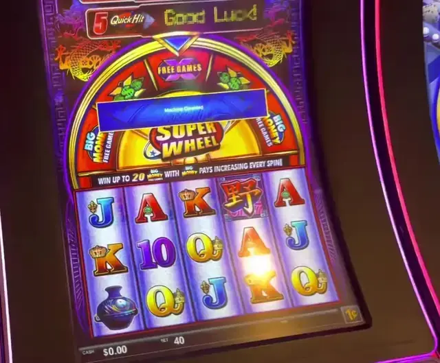 Quick Hit Super Wheel cabinets in the Serenade of the Seas walkthrough.