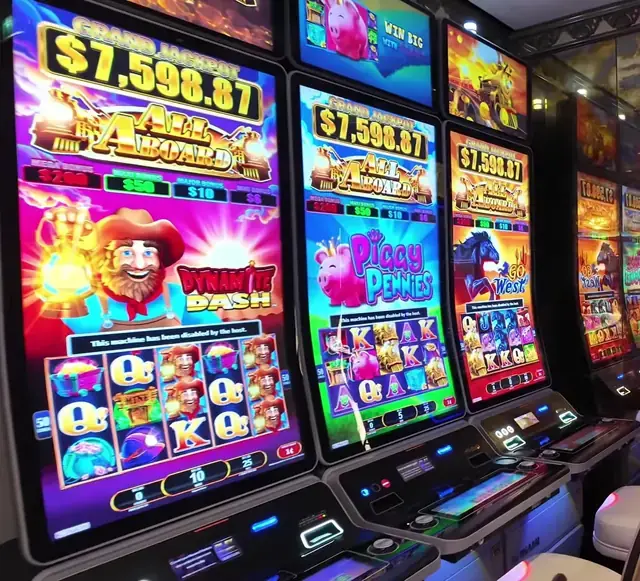 All Aboard: Dynamite Dash, All Aboard: Piggy Pennies, All Aboard: Go West cabinets in the Radiance of the Seas walkthrough.
