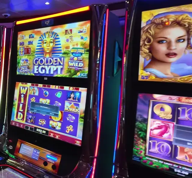 Golden Egypt, Ocean Magic, Oceans of Gold cabinets in the Radiance of the Seas walkthrough.