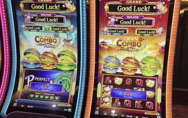 Coin Combo: Perfect Peacock, Coin Combo: Marvelous Mouse cabinets in the Odyssey of the Seas walkthrough.