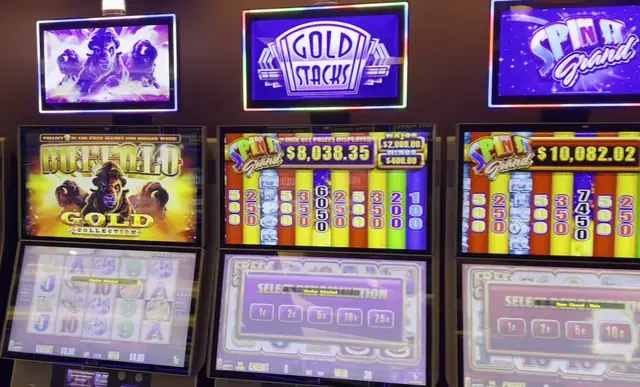 Buffalo Gold Collection, Spin It Grand cabinets in the Odyssey of the Seas walkthrough.
