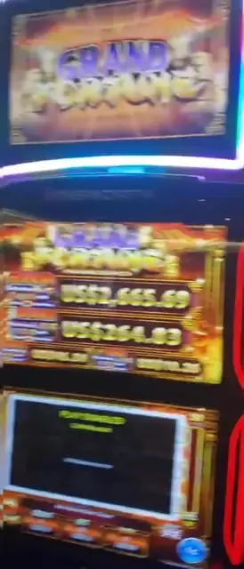 Grand Showdown machine cabinet visible in the credited ship casino walkthrough.