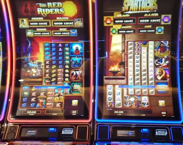 The Red Riders, Spartacus cabinets in the Quantum of the Seas walkthrough.