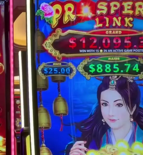 Prosperity Link machine cabinet visible in the credited ship casino walkthrough.