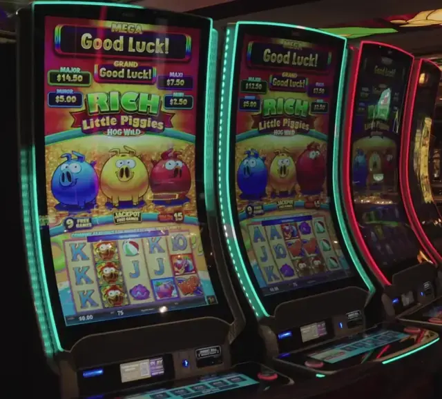 Rich Little Piggies: Hog Wild cabinets in the Serenade of the Seas walkthrough.
