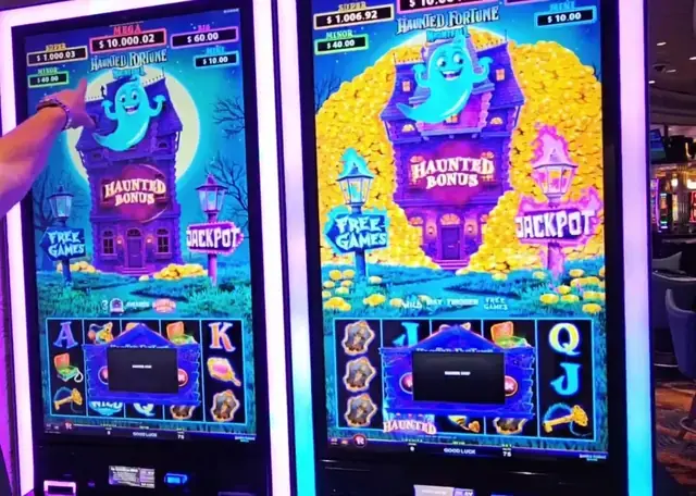 Haunted Fortune cabinets in the Liberty of the Seas walkthrough.