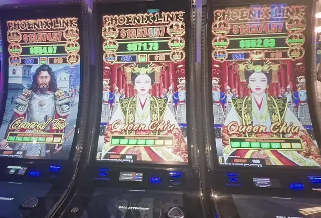 Phoenix Link: General Tso, Phoenix Link: Queen Chin cabinets in the Harmony of the Seas walkthrough.