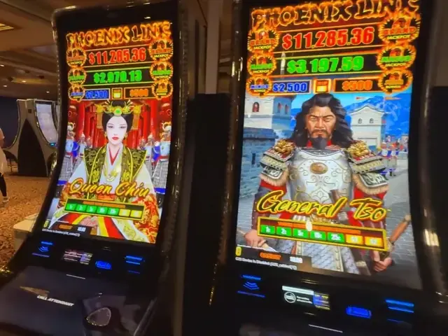 Phoenix Link: Queen Chin, Phoenix Link: General Tso cabinets in the Quantum of the Seas walkthrough.