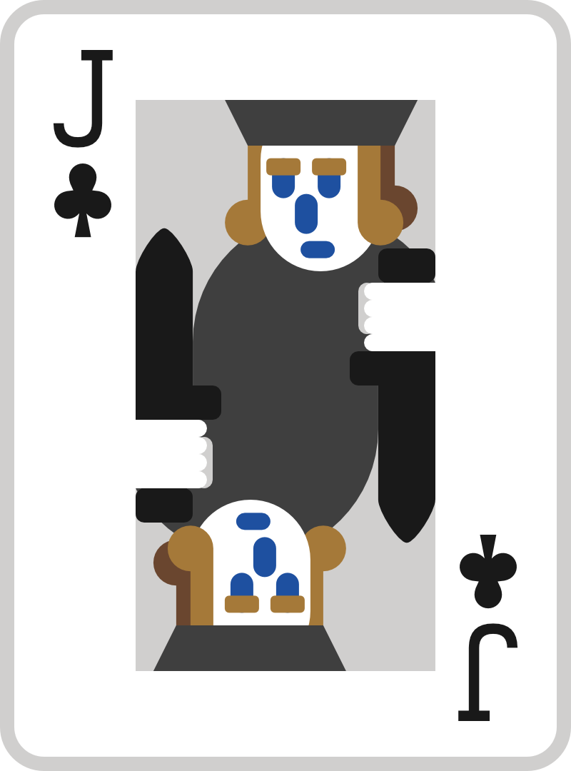 J of clubs