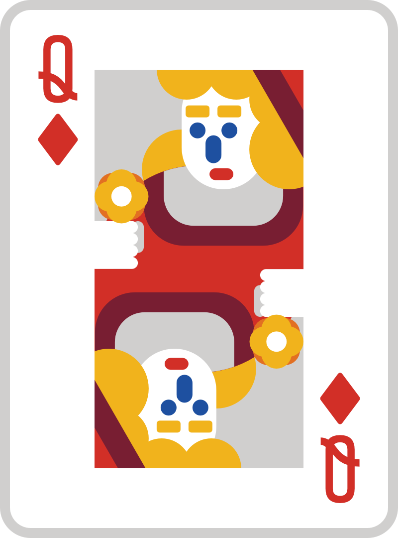 Q of diamonds