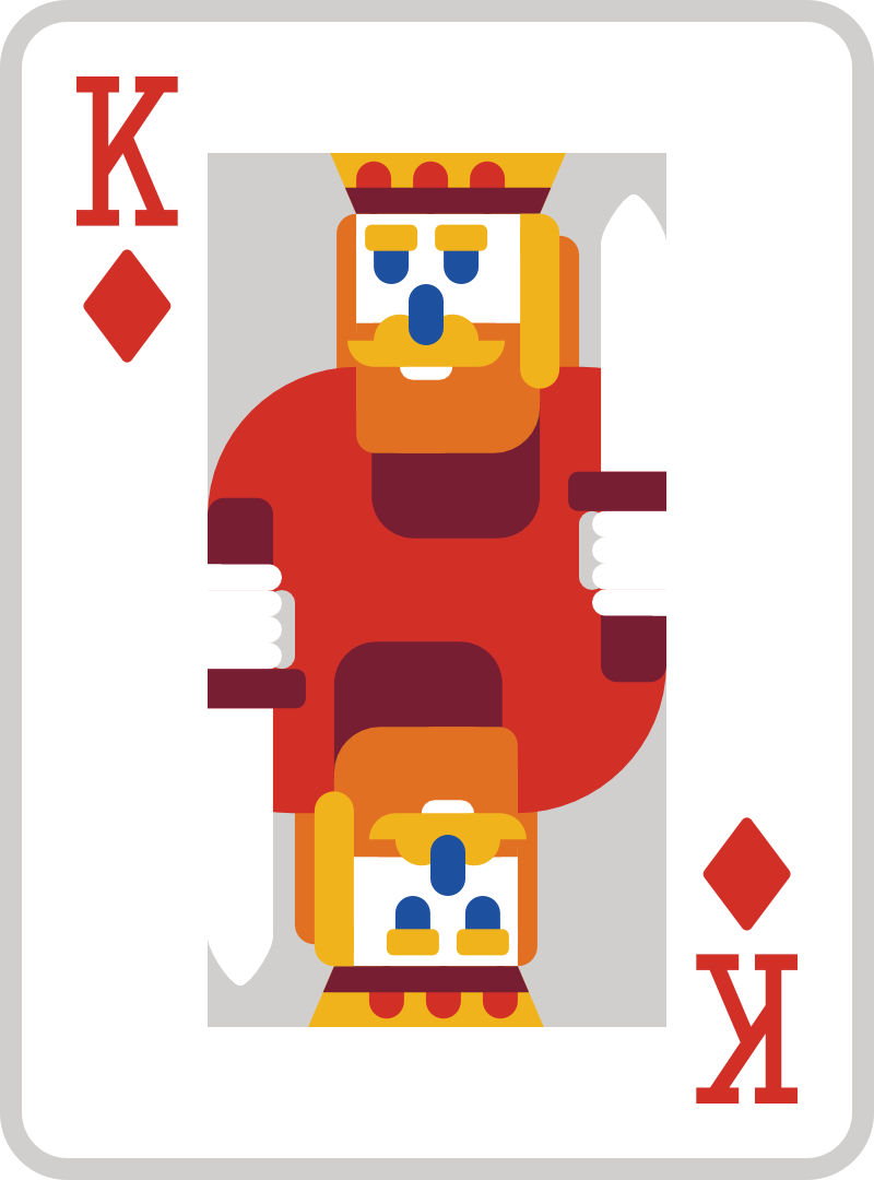 K of diamonds