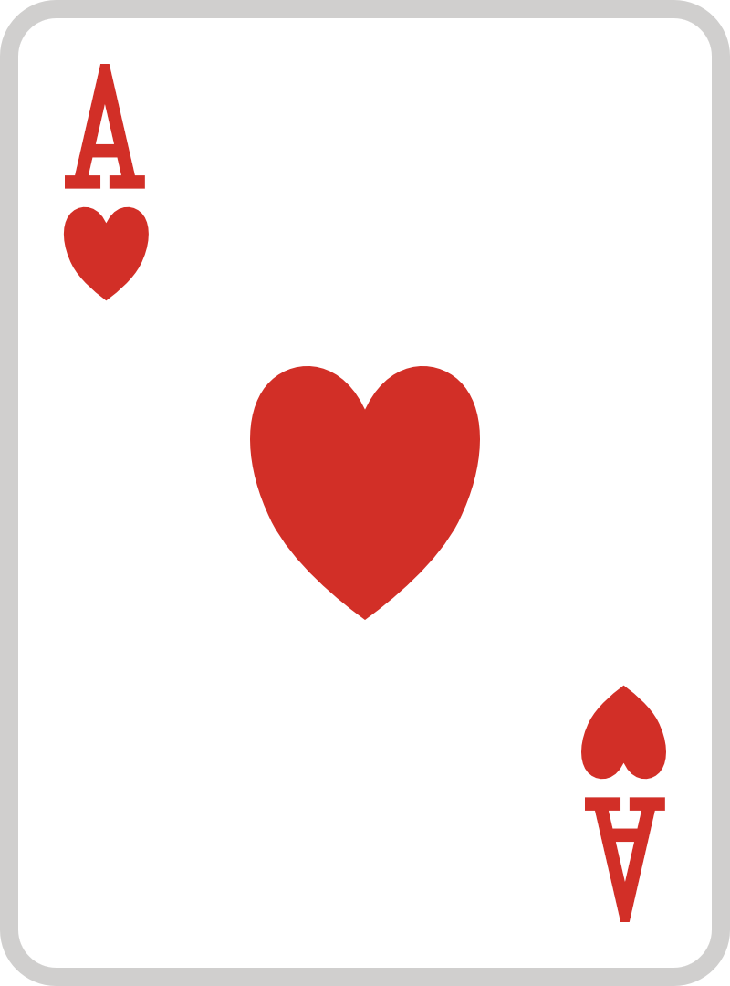 A of hearts