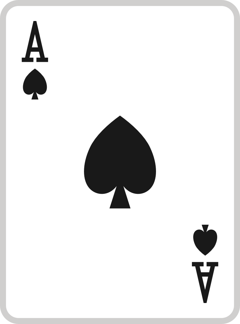 A of spades