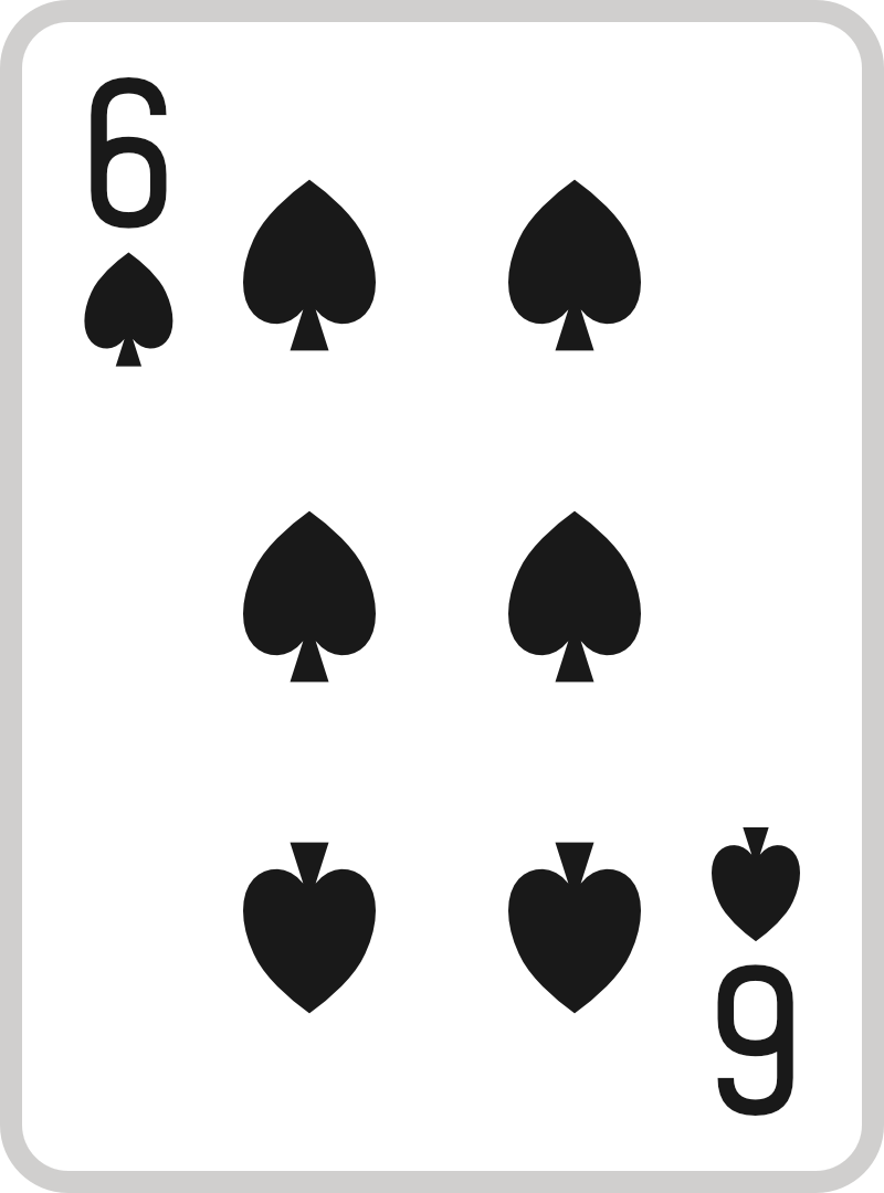 6 of spades