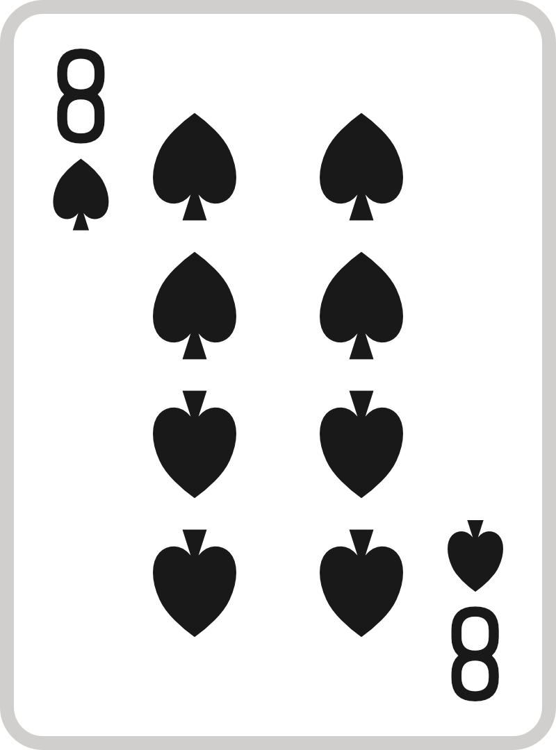 8 of spades