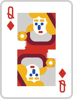 Queen of diamonds