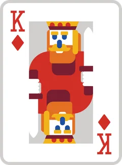 King of diamonds