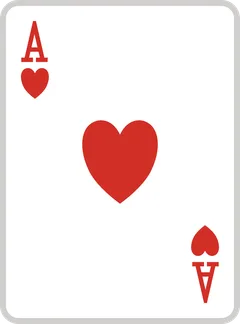 Ace of hearts