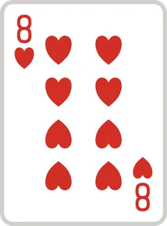 8 of hearts