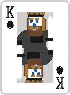 King of spades