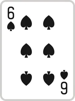 6 of spades