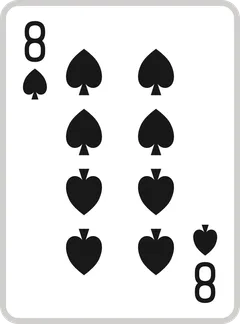 8 of spades